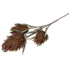 Artificial Flower, h-85 cm, brown color