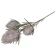 Artificial Flower, h-85 cm, grey color