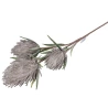 Artificial Flower, h-85 cm, grey color