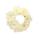 Artificial Flower Wreath, d-54 cm