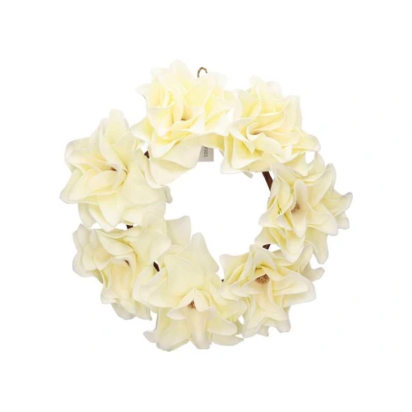Artificial Flower Wreath, d-54 cm