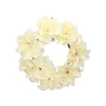 Artificial Flower Wreath, d-54 cm