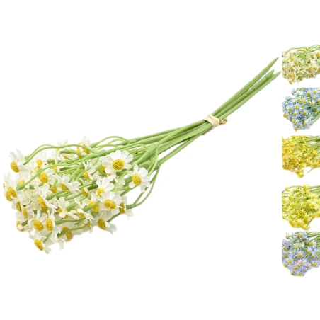 Artificial Flowers, 6 pcs., h-26 cm