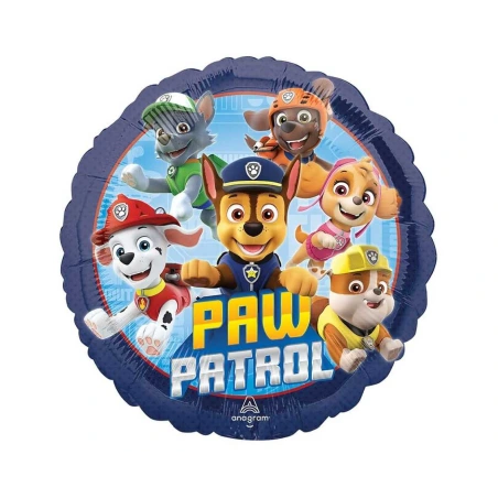 Folijas balons "Patruļa", 18"