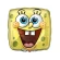 Foil Balloon "SpongeBob", 18" (46 cm)