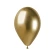 Balloons, Metallic Gold, 13" (33 cm), 1 pack - 5 pcs.