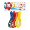Balloons, “Number 5”, 12", 1 pack – 5 pcs.
