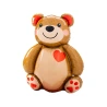 Foil Balloon “Teddy Bear with Heart”, 48×65 cm