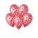 Balloons with Hearts, 12", 1 Pack – 5 pcs.