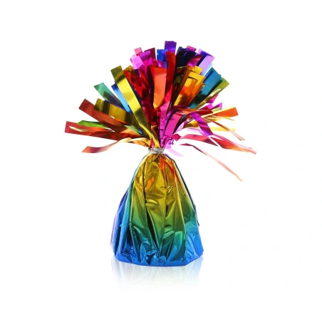 Balona svars, 145 g, varavīksnes krāsās