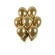 Balloons, 13" (33 cm), Gold Color, 1 Pack – 50 pcs.