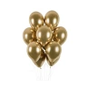 Balloons, 13" (33 cm), Gold Color, 1 Pack – 50 pcs.