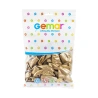 Balloons, 13" (33 cm), Gold Color, 1 Pack – 50 pcs.
