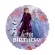 Foil Balloon “Frozen 2 Happy Birthday”, 18" (46 cm)