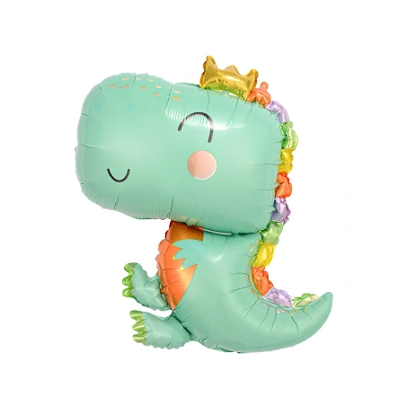 Folijas balons “dinozaurs”, 47×64 cm