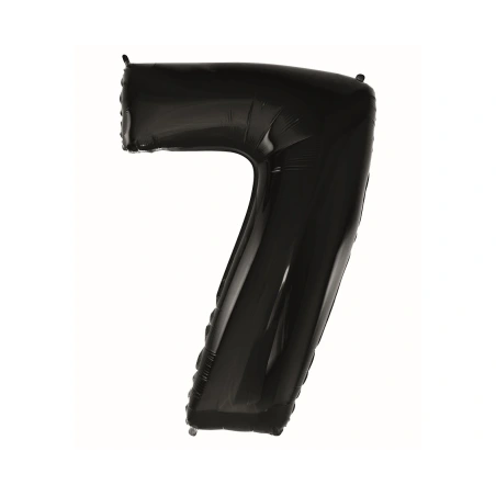 Foil Balloon “Beauty & Charm” “Number 7”, 92 cm