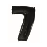 Foil Balloon “Beauty & Charm” “Number 7”, 92 cm