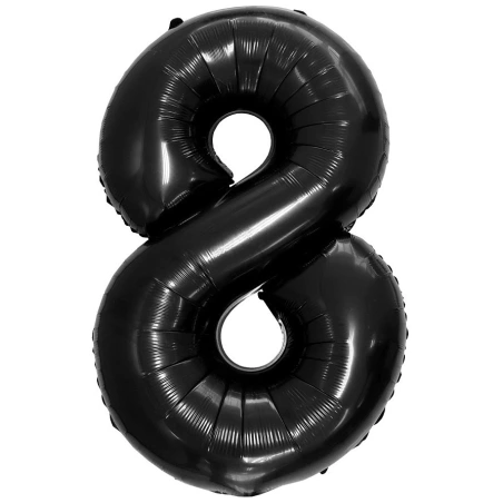 Foil Balloon “Beauty & Charm” “Number 8”, 92 cm