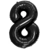 Folijas balons “Beauty & Charm” “Skaitlis 8”, 92 cm