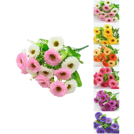 Artificial Flower Bouquet, h-32 cm