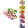 Artificial Flower Bouquet, h-32 cm