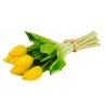 Latex Tulips, 9 pcs.,h-28 cm