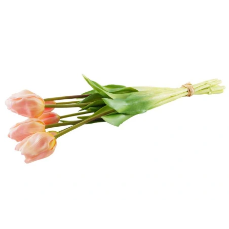 Lateksa tulpes, 7 gab.,  h-46 cm, gaiši rozā krāsā