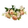 Artificial Flower Bouquet, h-30 cm