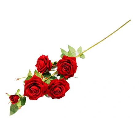 Artificial Rose, h-90 cm