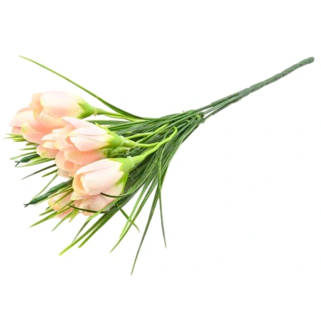 Kroku pušķis, h-30 cm, roza krāsā