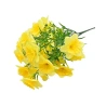 Artificial Daffodil Bouquet, h-28 cm