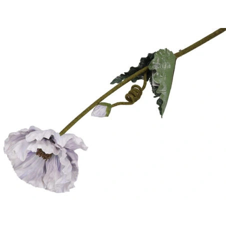 Mākslīgā magone, gaiši violeta, h-105 cm