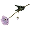Artificial Poppy,  Purple, h-105 cm