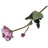 Artificial Poppy, Dark Purple, h-105 cm