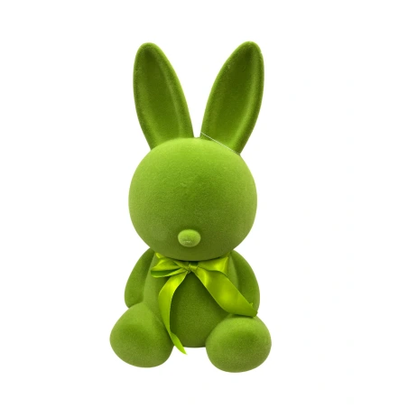 Hare, h-51 cm, green color