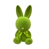 Hare, h-51 cm, green color