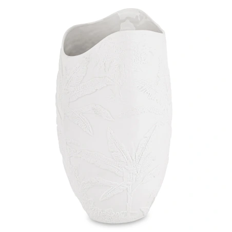 Vase, 36×19×16 cm, White