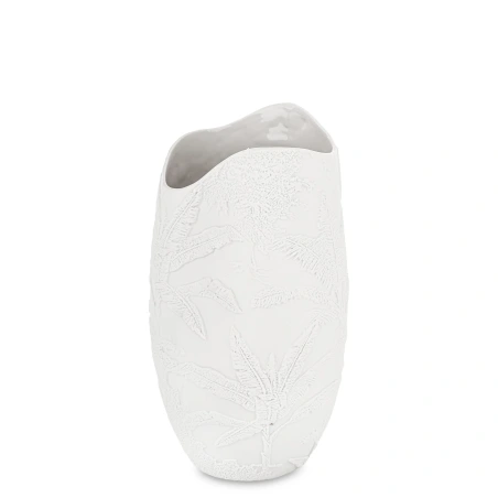 Vase, 26×13×12 cm, White