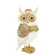Owl Figurine, 19.5×9.5×8.5 cm