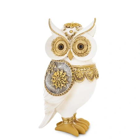 Owl Figurine, 19.5×9.5×8.5 cm