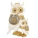 Owl With Owlet Figurine, 23×16×10 cm