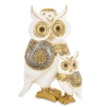 Owl With Owlet Figurine, 23×16×10 cm