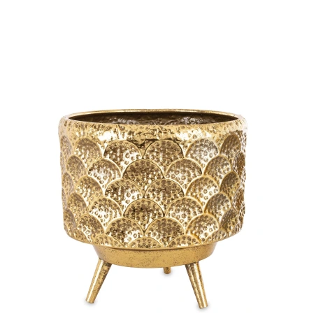 Metal Plant Pot, 28.5×30×30 cm