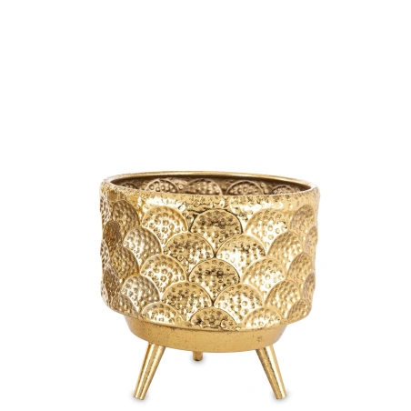 Metal Plant Pot, 25,5×26×26 cm