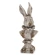 Rabbit Figurine, 47×19×15 cm