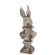 Rabbit Figurine, 38.5×15×10 cm