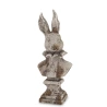 Rabbit Figurine, 38.5×15×10 cm