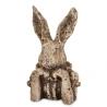 Rabbit Figurine, 29×17.5×11 cm