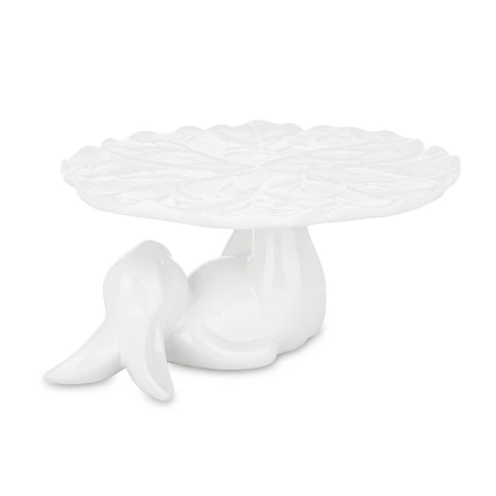 Bunny with Tray, 12.5×24×24 cm