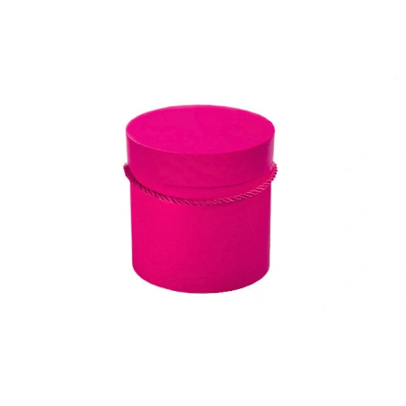 Kastīte, 12,7×12,7 cm, amaranta krāsā